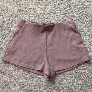 Lululemon Ribbed Softstreme High-Rise Short 2"